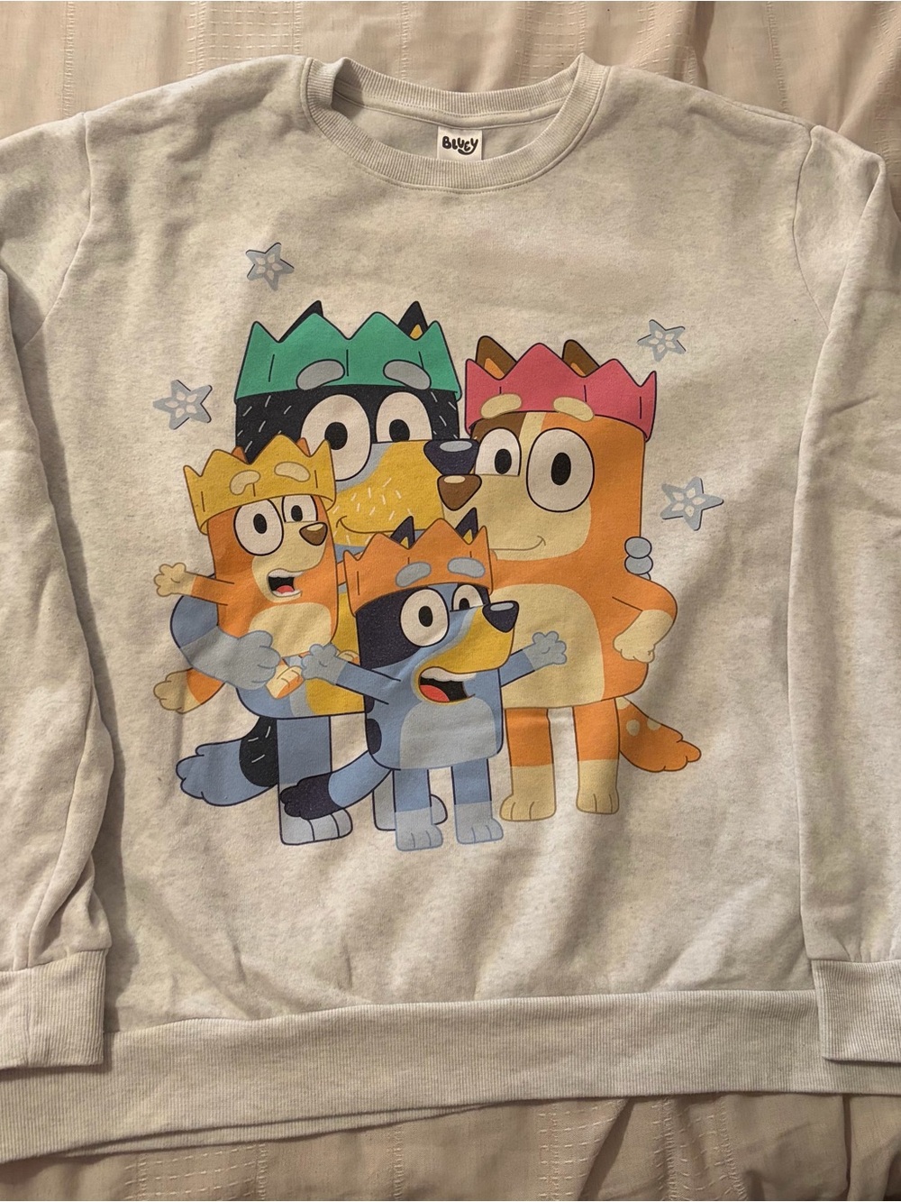 Bluey Family Crewneck Sweatshirt